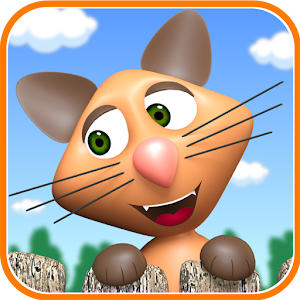 Cat and mice logo