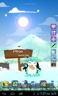 Penguin Pet Live Wallpaper(圖5)-速報App