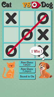 Download Nuclear cat & dog tic tac toe APK