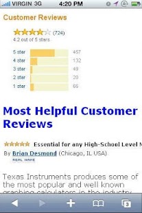 Download TI83 Calculator Reviews APK for Android