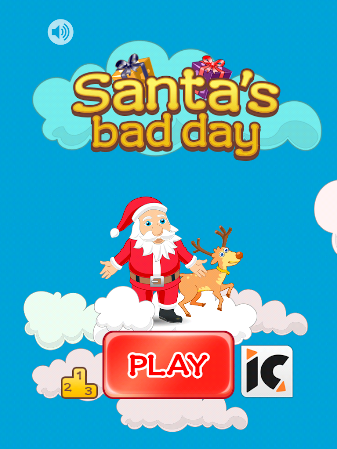   Bad Day Santa: Fun Noël – Capture d'écran 