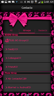 How to install GO SMS - Bow Delight 2 1.1 unlimited apk for android
