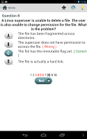 CompTIA Training Test Free APK Gambar Screenshot #4