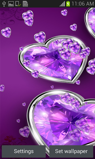Diamond Love Live Wallpaper