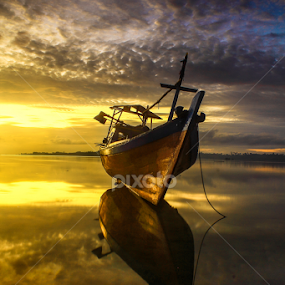 by Deni Agusti - Transportation Boats