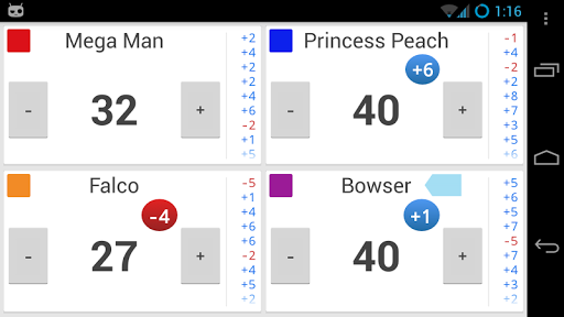 KeepScore（点取り）