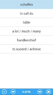 GCSE German Vocab - Edexcel Screenshots 19