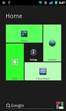 Green theme for SquareHome APK Download for Android