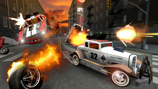 Death Tour -  Racing Action Game