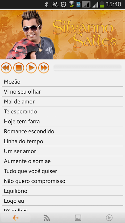 Android application Silvanno Salles screenshort