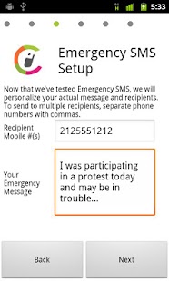 InTheClear - screenshot thumbnail