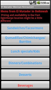 How to install El Matador Mexican Restaurant 1.3.1 apk for android