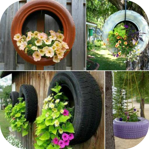 DIY Garden Ideas LOGO-APP點子