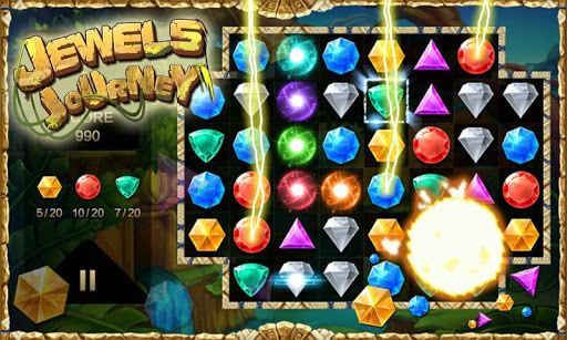 Jewels : Journey Jungle