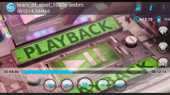  BSPlayer FREE – Vignette de la capture d'écran  