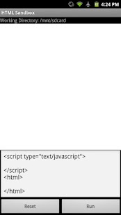 Free Download HTML Sandbox APK