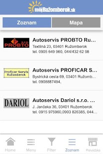 Môj Ružomberok Screenshots 2