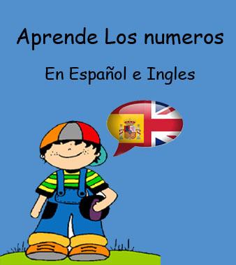 Aprende Numeros Esp Ing