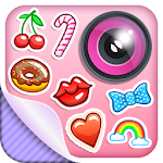 Cover Image of Tải xuống Cute Stickers Photo Editor 2.1 APK