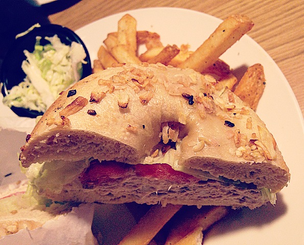 N. Y. BAGELS CAFE