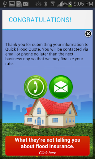 【免費商業App】Quick Flood Quote-APP點子