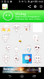 Stickey Funny Jiong poster 3