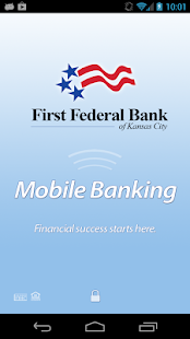 First Federal Bank Mobile App Screenshots 0