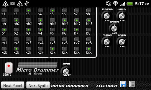 MicroDrummer