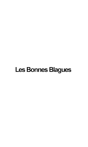 Les Bonnes Blagues - Humour