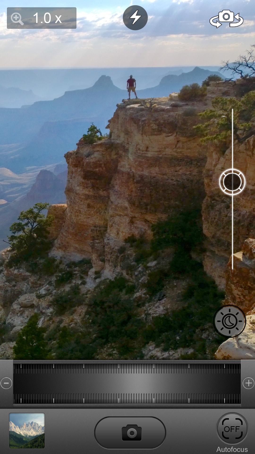 Android application Binoculars 30x Zoom screenshort
