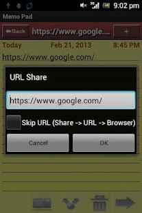 Download URL Share APK for PC