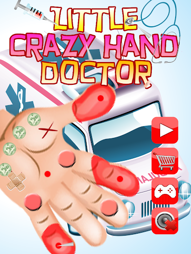 【免費休閒App】Hand Doctor Surgery Kids Games-APP點子