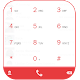 ExDialer Airy Red Theme APK