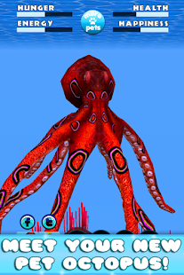 免費下載家庭片APP|Virtual Pet Octopus app開箱文|APP開箱王