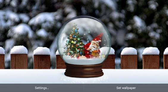 Winter Live Wallpaper Screenshots 10