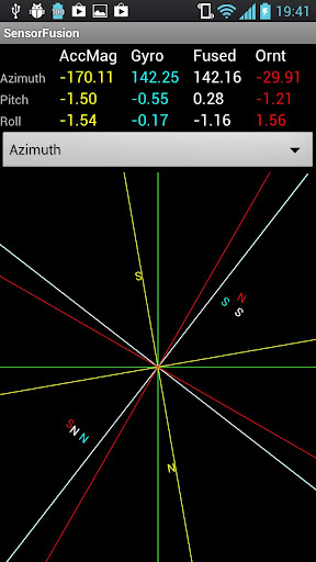 【免費工具App】SensorFusion (demo)-APP點子