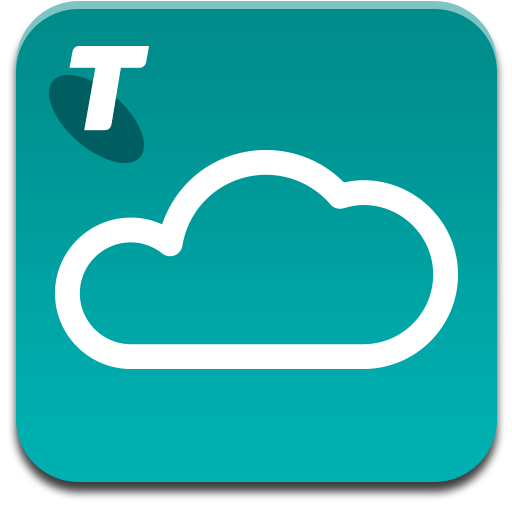 Telstra T-Cloud LOGO-APP點子