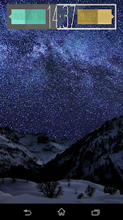 Lastest Chamaeleon - UCCW clock bar APK for Android