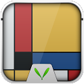 Mondrian Live Locker Theme icon