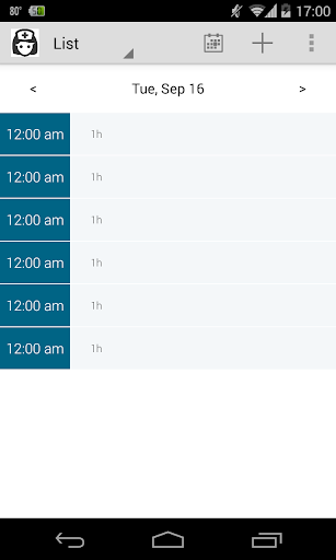 Doctor Patient Calendar