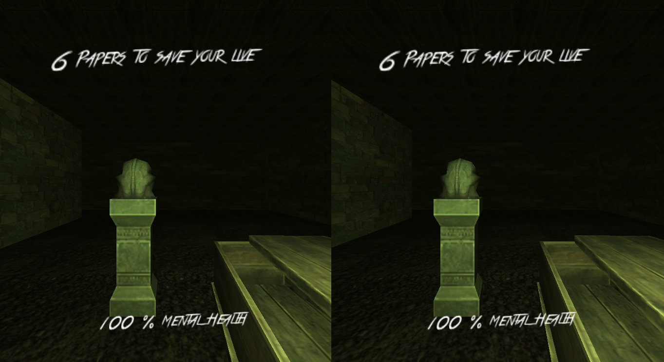 Slender VR CardBoard - screenshot
