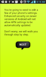 Straight Talk Data Settings poster 4