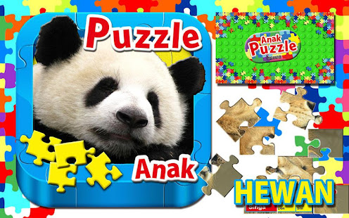 Puzzle Anak HEWAN  Indonesia Aplikasi di Google  Play