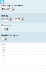 Available from timetabling app π elementary school to junior high school and senior high schools and universities! poster 5