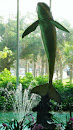 Dolphin Statue in Renaissance Okinawa Resort