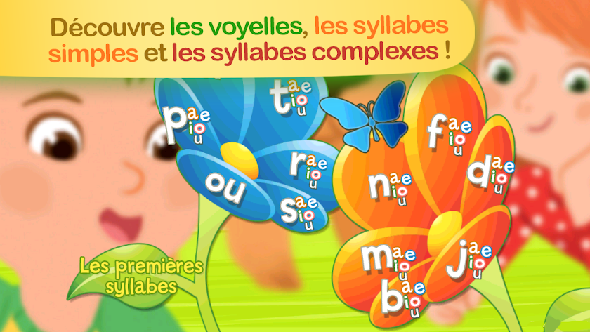 Je lis et j’écris Screen 2