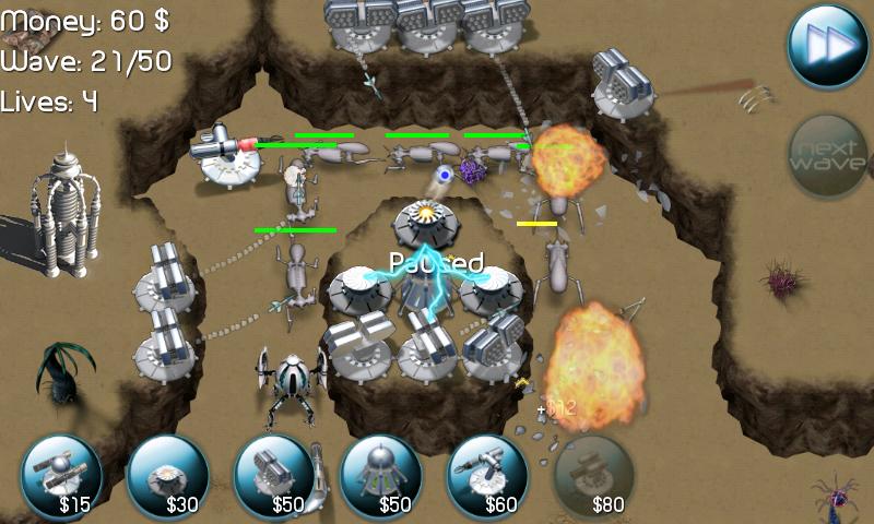 Nexus Defense: Desert Storm Screen 1