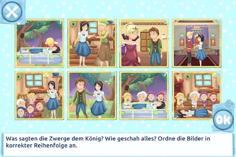 Schneewittchen: Mädchen Spiele(圖4)-速報App