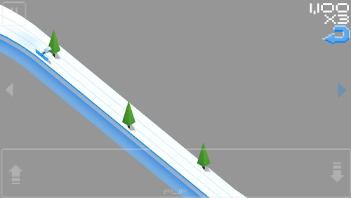 Android application Cubed Snowboarding screenshort