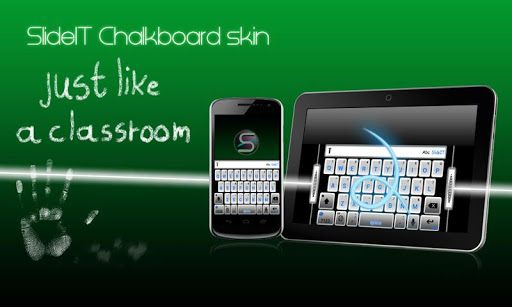 SlideIT Chalkboard Skin